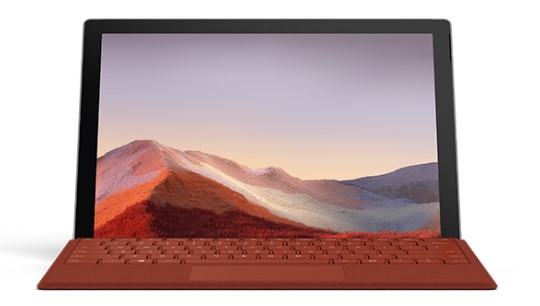 台前Surface Go